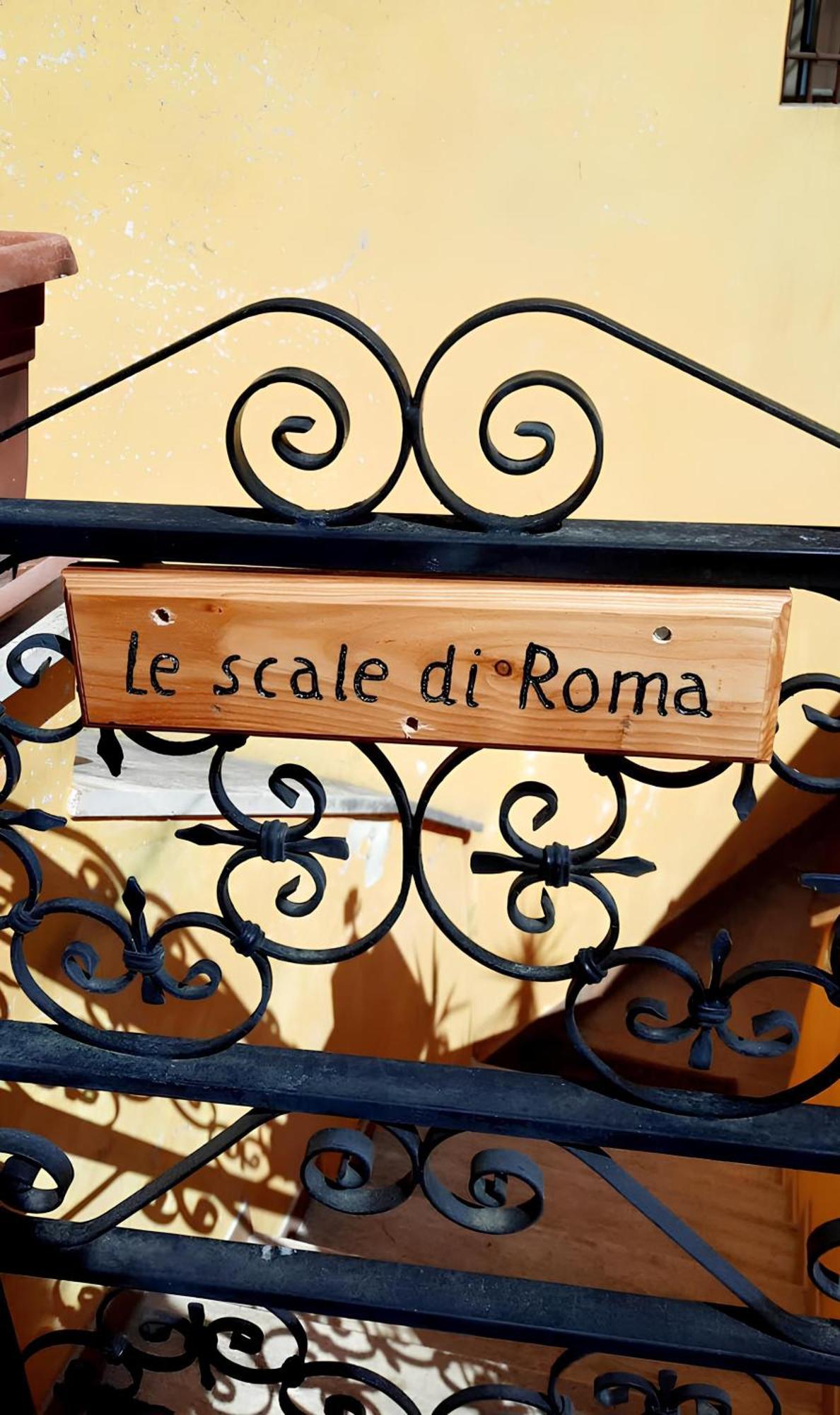 Le Scale Di Roma Apartment ภายนอก รูปภาพ